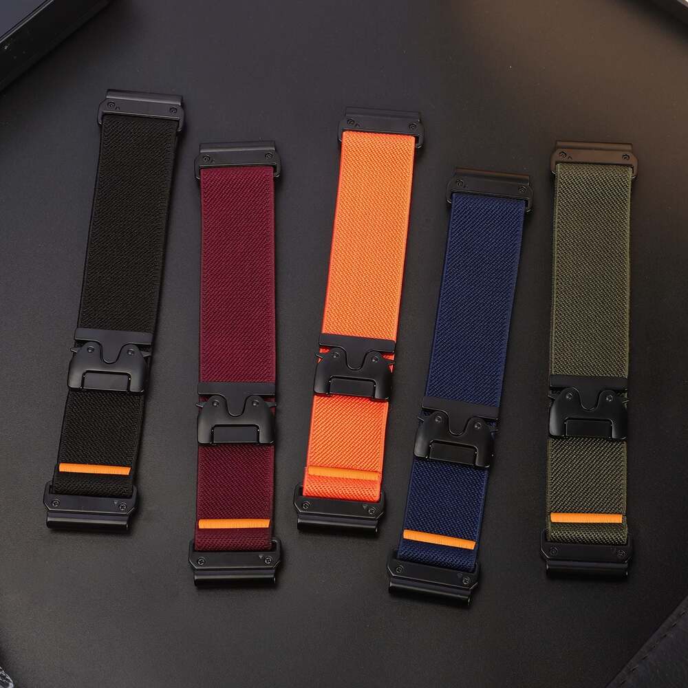 Garmin QuickFit Stretch Parachute Buckle Nylon Band