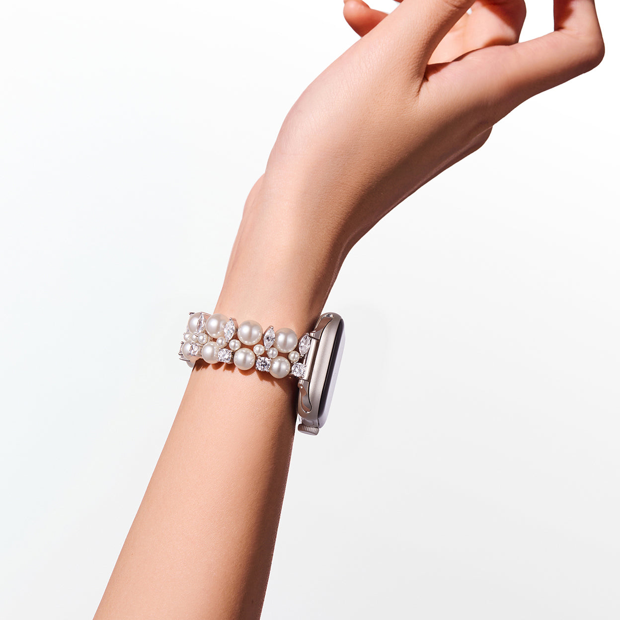 Pearl Bracelet For Apple Watch