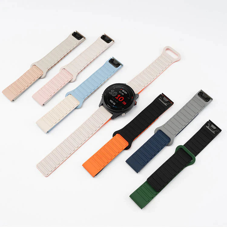 Garmin QuickFit Magnetic Silicone Band Upgraded Version
