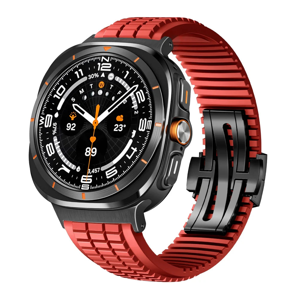 GR Modern FKM Band For Samsung Galaxy Watch