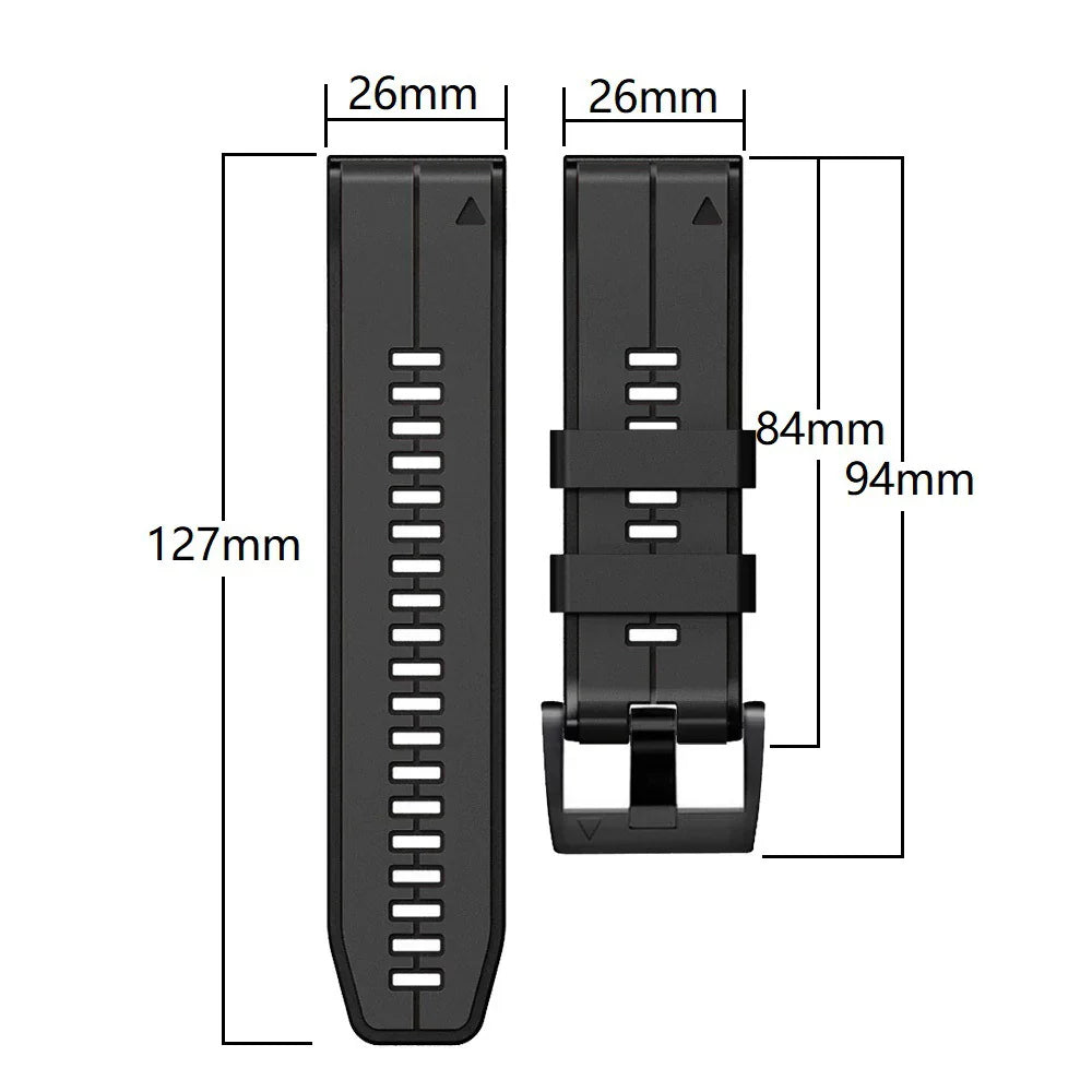 Garmin QuickFit Sports Soft Silicone Band