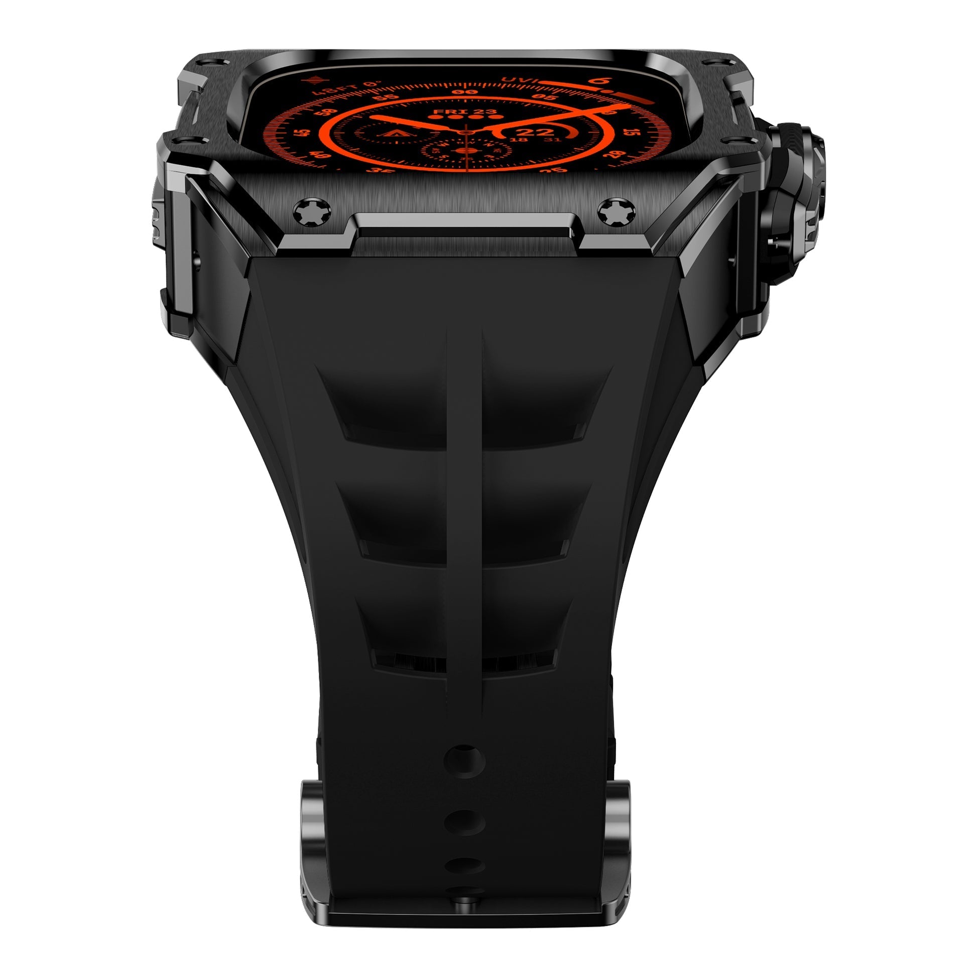 RM7015 Series - Silver Vanguard Apple Watch Ultra Case