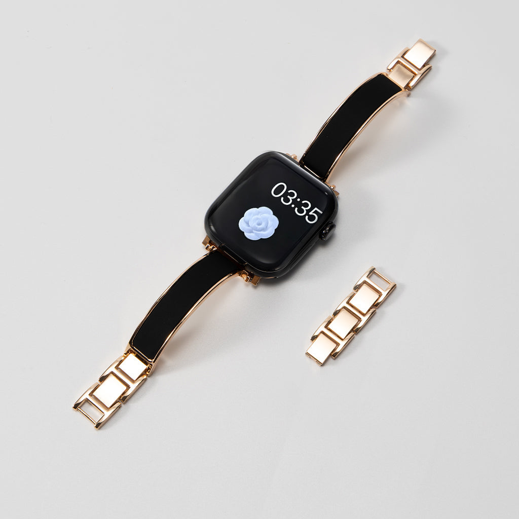 Elegant Metal Bracelet For Apple Watch