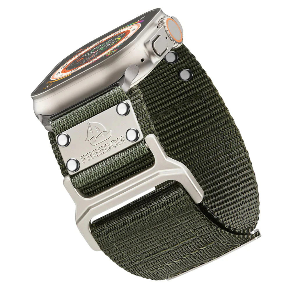Premium Ultra-Wide Nylon Strap for Apple Watch