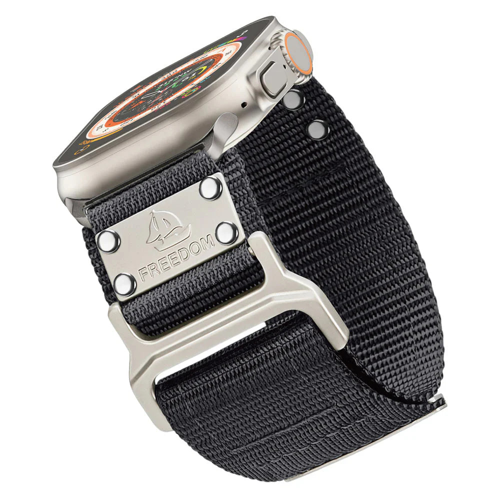 Premium Ultra-Wide Nylon Strap for Apple Watch