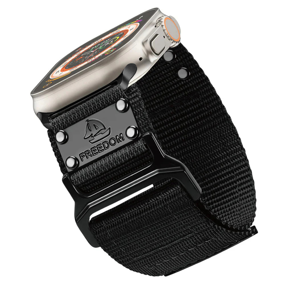 Premium Ultra-Wide Nylon Strap for Apple Watch