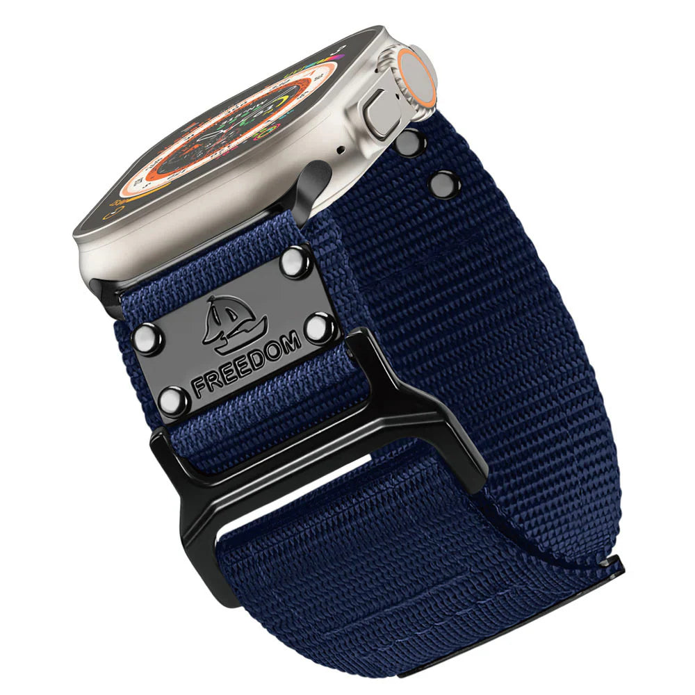 Premium Ultra-Wide Nylon Strap for Apple Watch