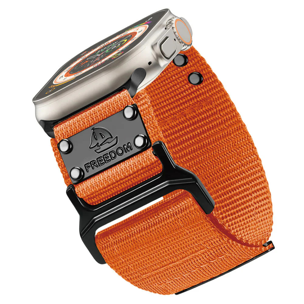 Premium Ultra-Wide Nylon Strap for Apple Watch
