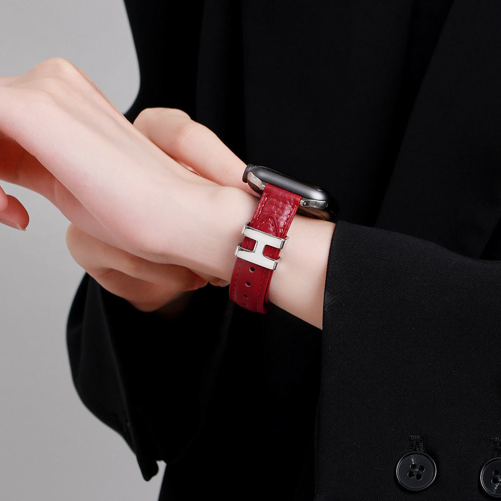 Luxurious Leather Band Pro