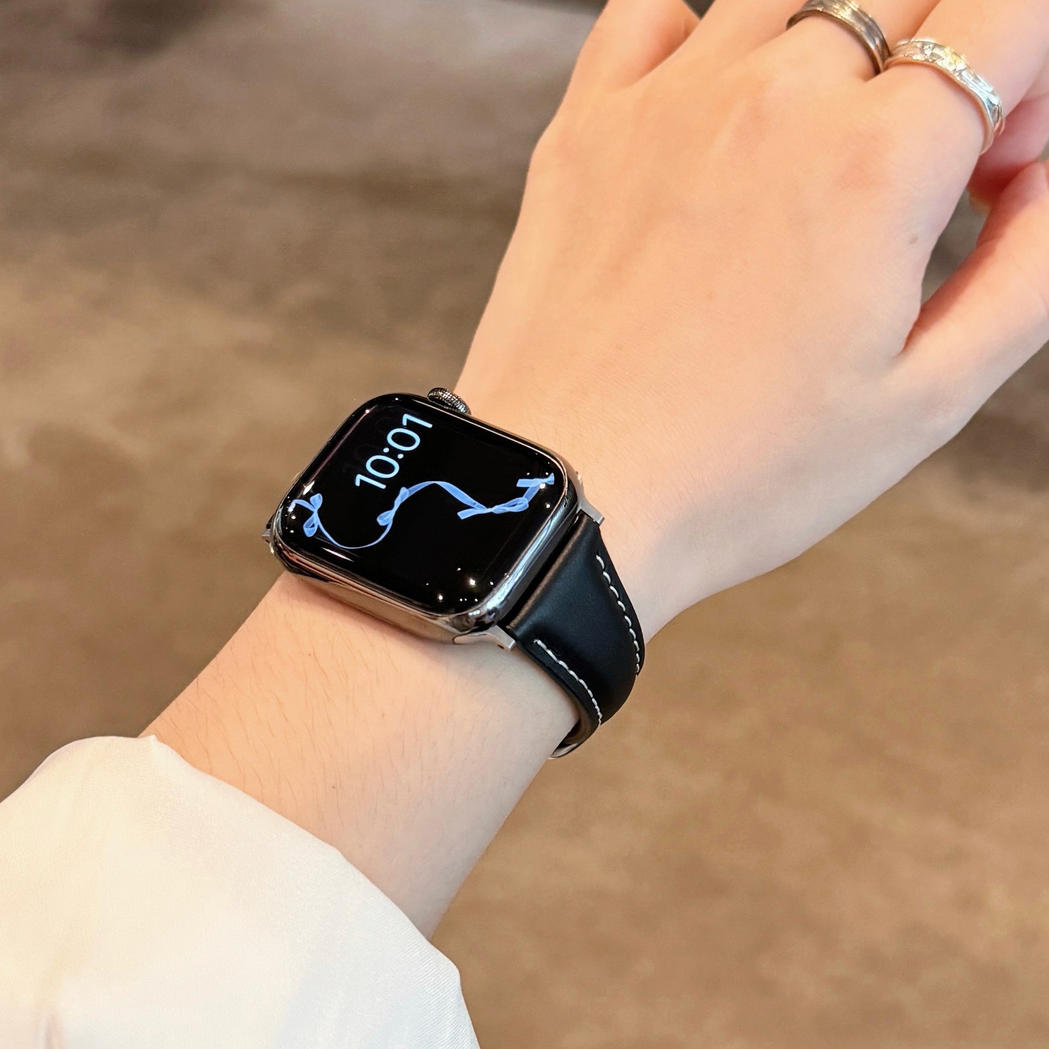 Glam Leather Strap