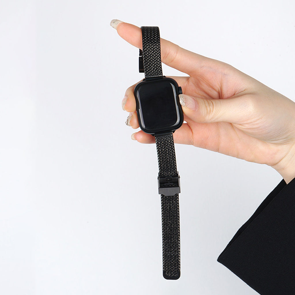Elegant Fine Mesh Strap For Apple Watch