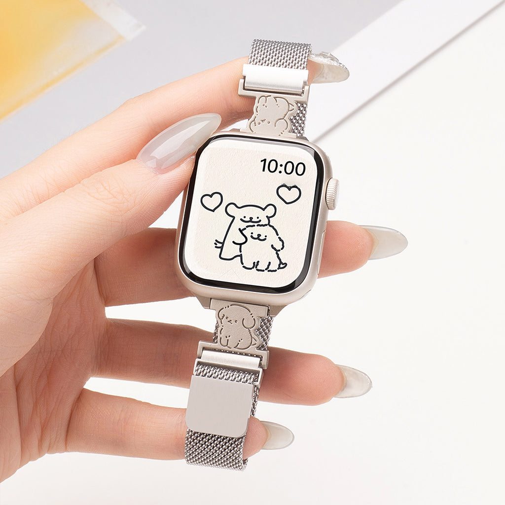 Cute Milanese Loop For Apple Watch