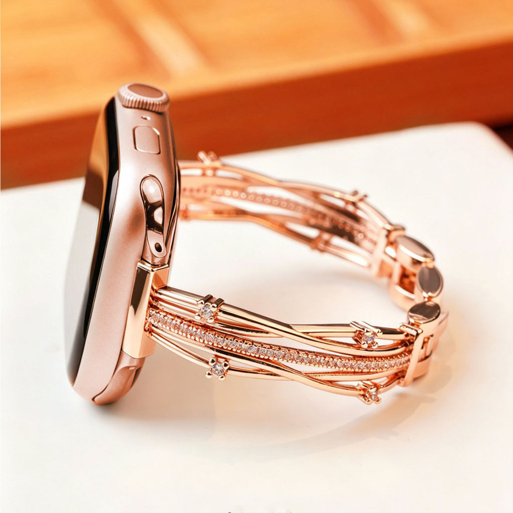 Stellar Orbit Sparkle Zircon Bracelet