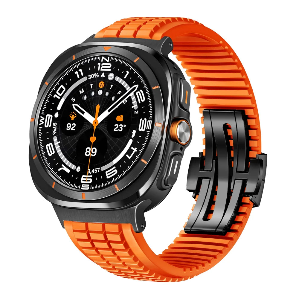 GR Modern FKM Band For Samsung Galaxy Watch