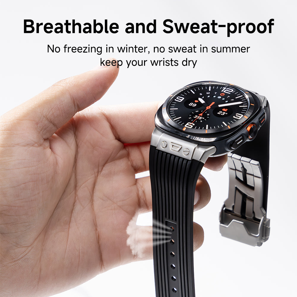 RM Designer Streamlined Silicone Band For Samsung Galaxy Watch Ultra