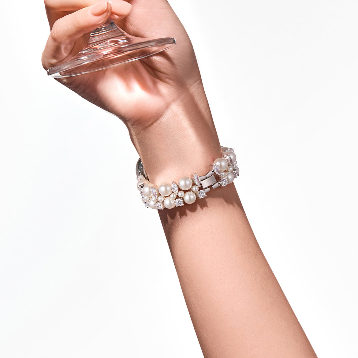 Pearl Bracelet For Apple Watch