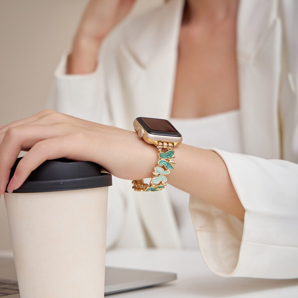 Dreamy Butterfly Elastic Bracelet