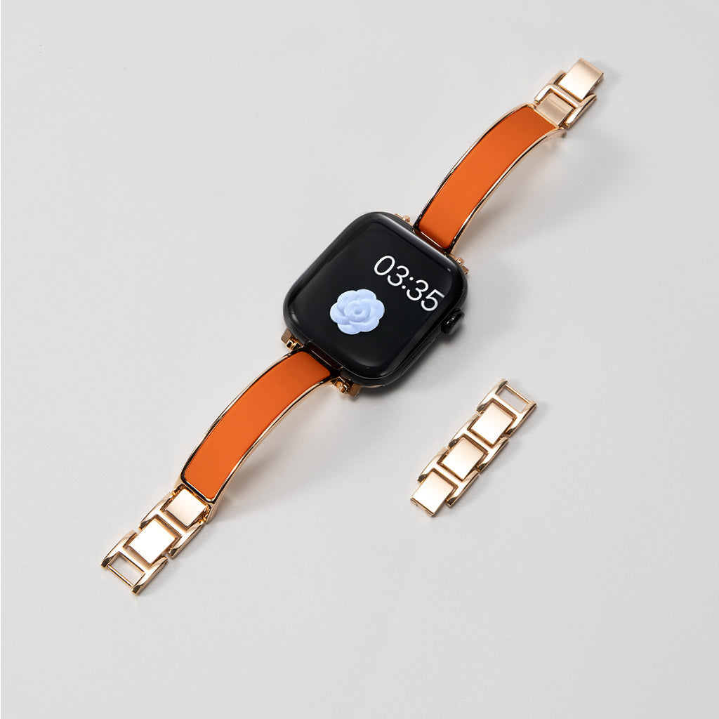 Elegant Metal Bracelet For Apple Watch