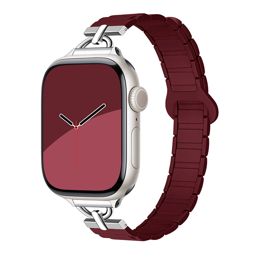 Slim Magnetic Loop Strap For Apple Watch