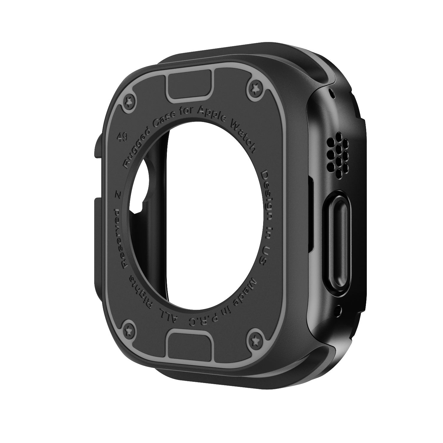 Apple Watch TPU+PC 2-in-1 Armor Anti-fall Protective Case
