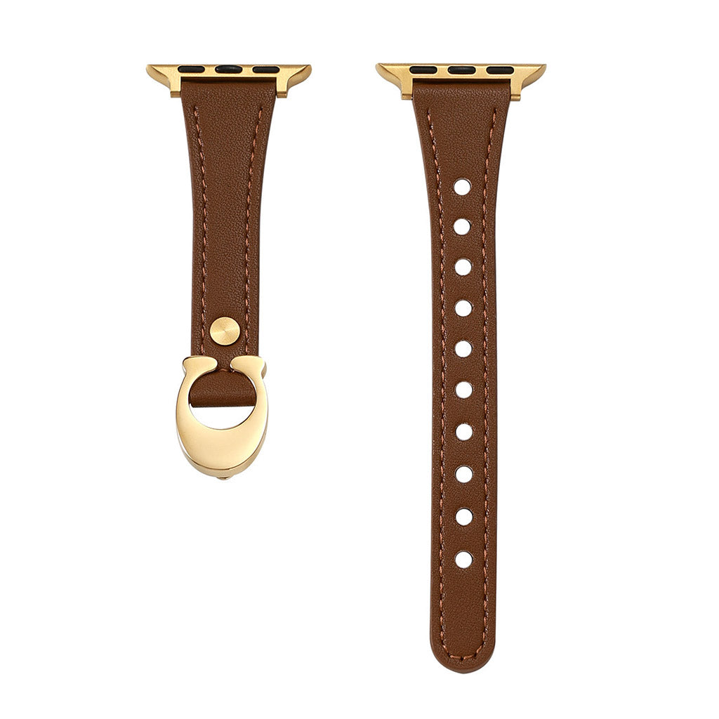 The Charmed Slim Leather Strap