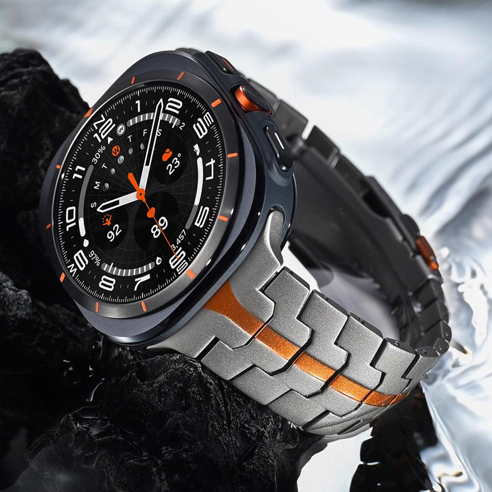 Titanium alloy Band For Samsung Galaxy Watch