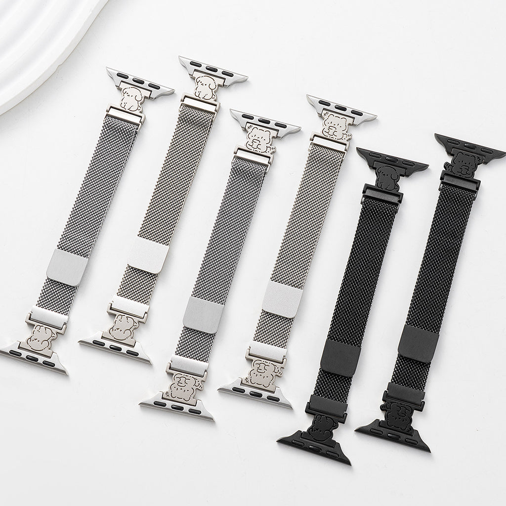 Cute Milanese Loop For Apple Watch