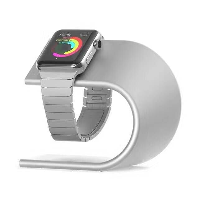 Aluminum Alloy U-shaped Charging Holder Stand For Apple watch