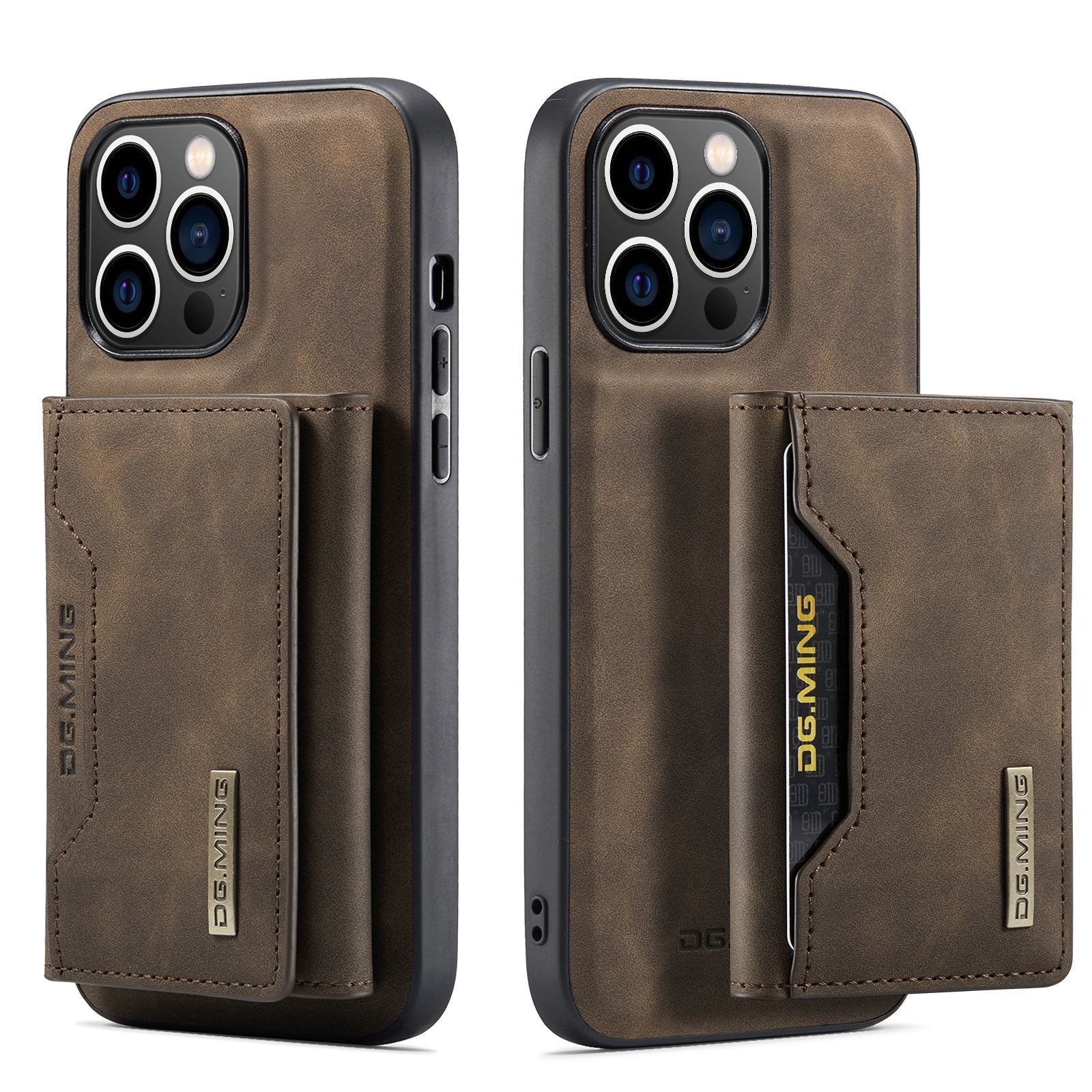 Dual-function Detachable Wallet Back Cover For iPhone