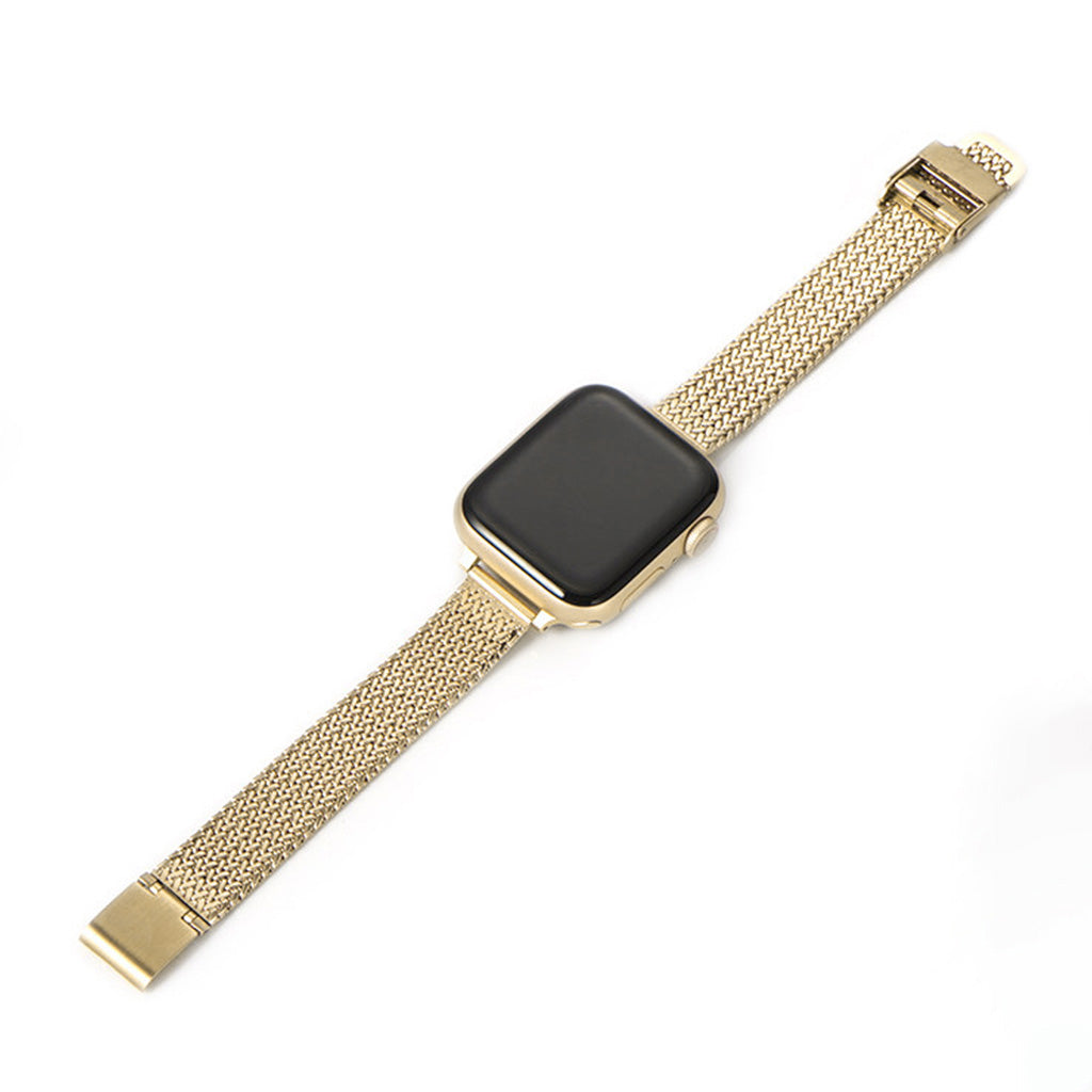 Elegant Fine Mesh Strap For Apple Watch