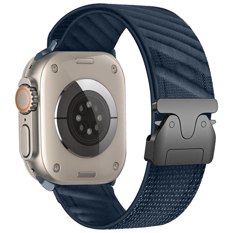 Twill Nylon Strap For Apple Watch