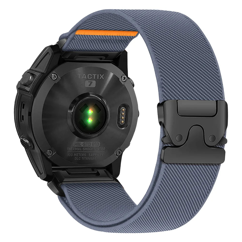 Garmin QuickFit Stretch Parachute Buckle Nylon Band