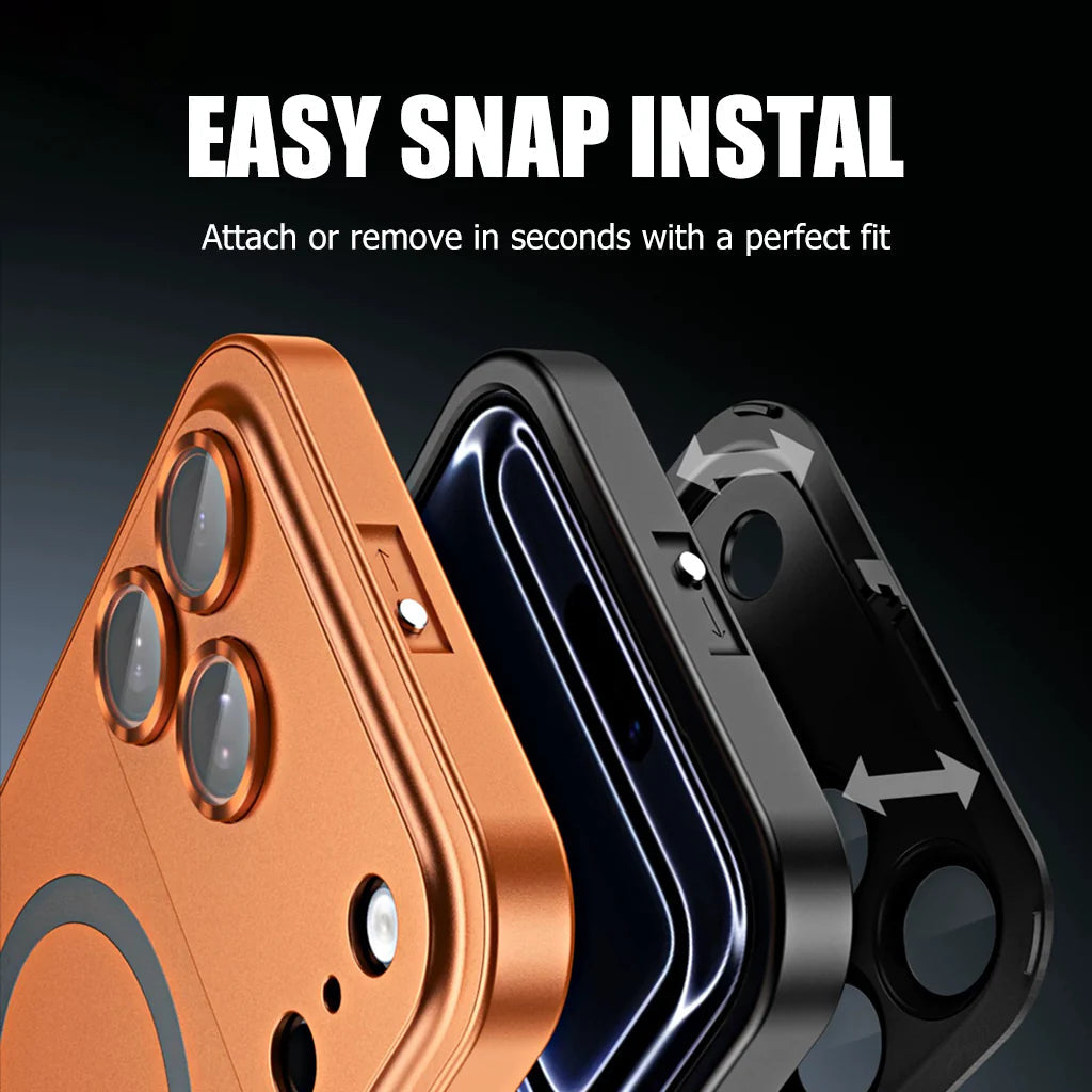 MagCase Metal Case For iPhone