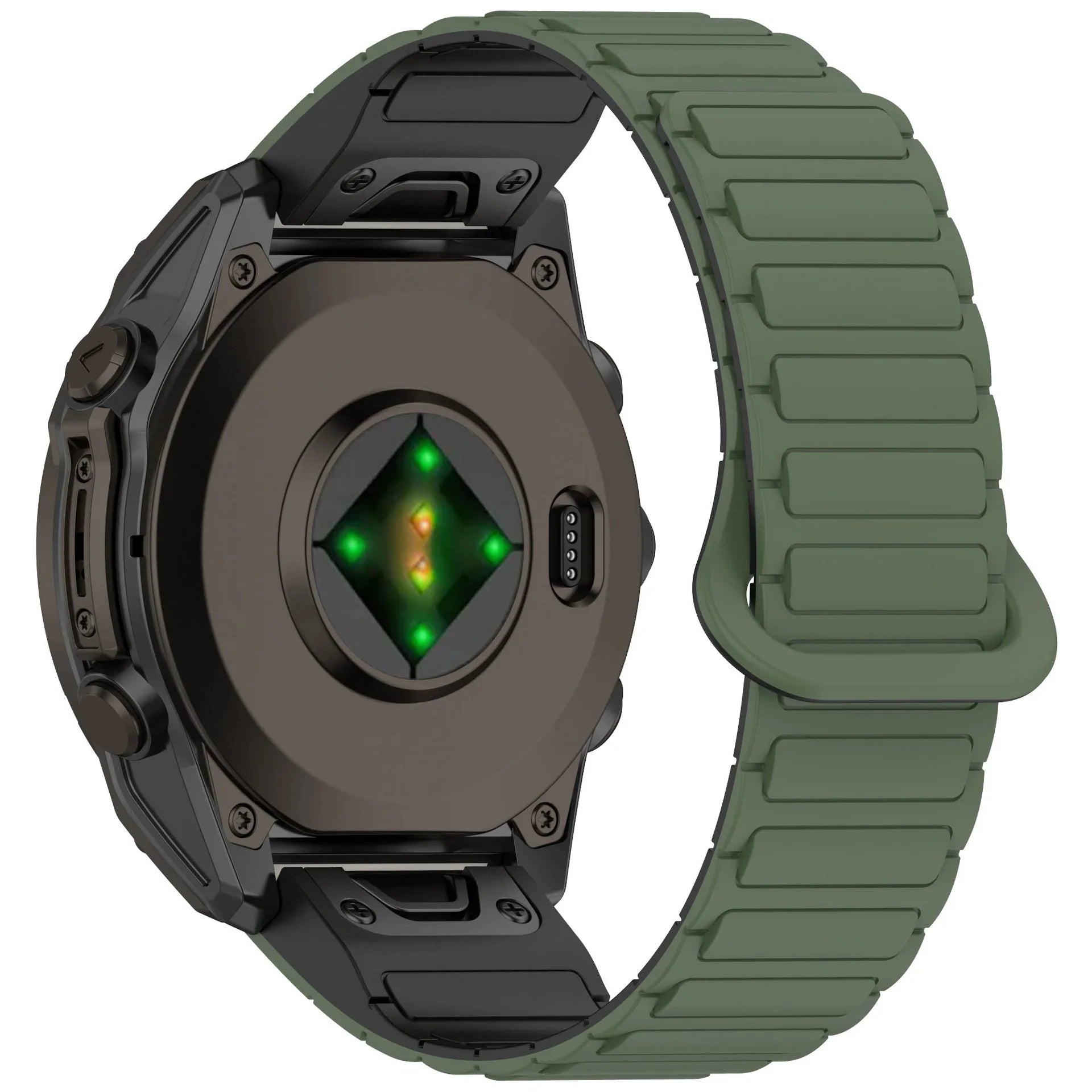 Garmin QuickFit Magnetic Silicone Band Upgraded Version