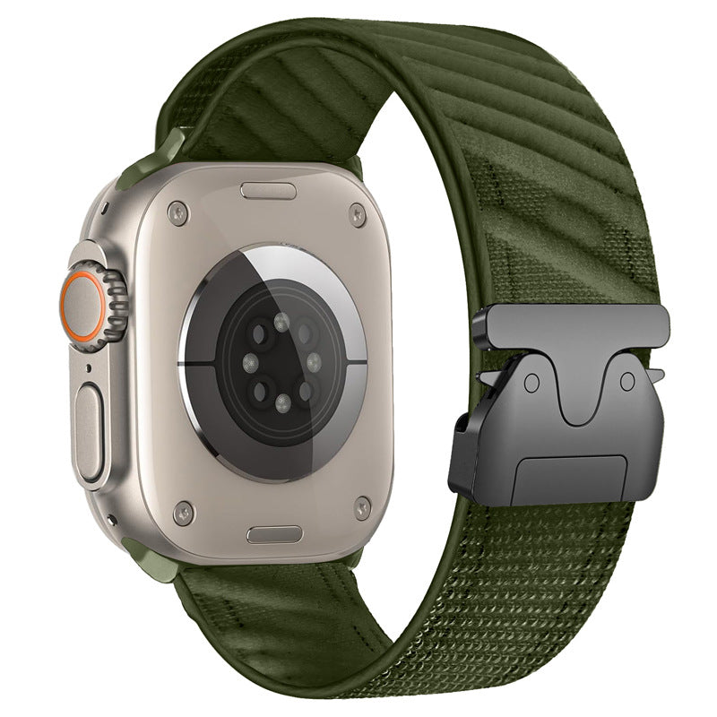 Twill Nylon Strap For Apple Watch