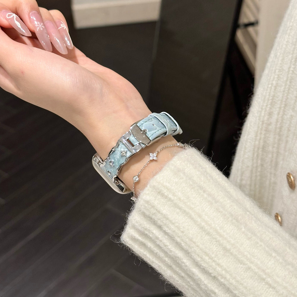 Galaxy Diamond Bracelet For Apple Watch