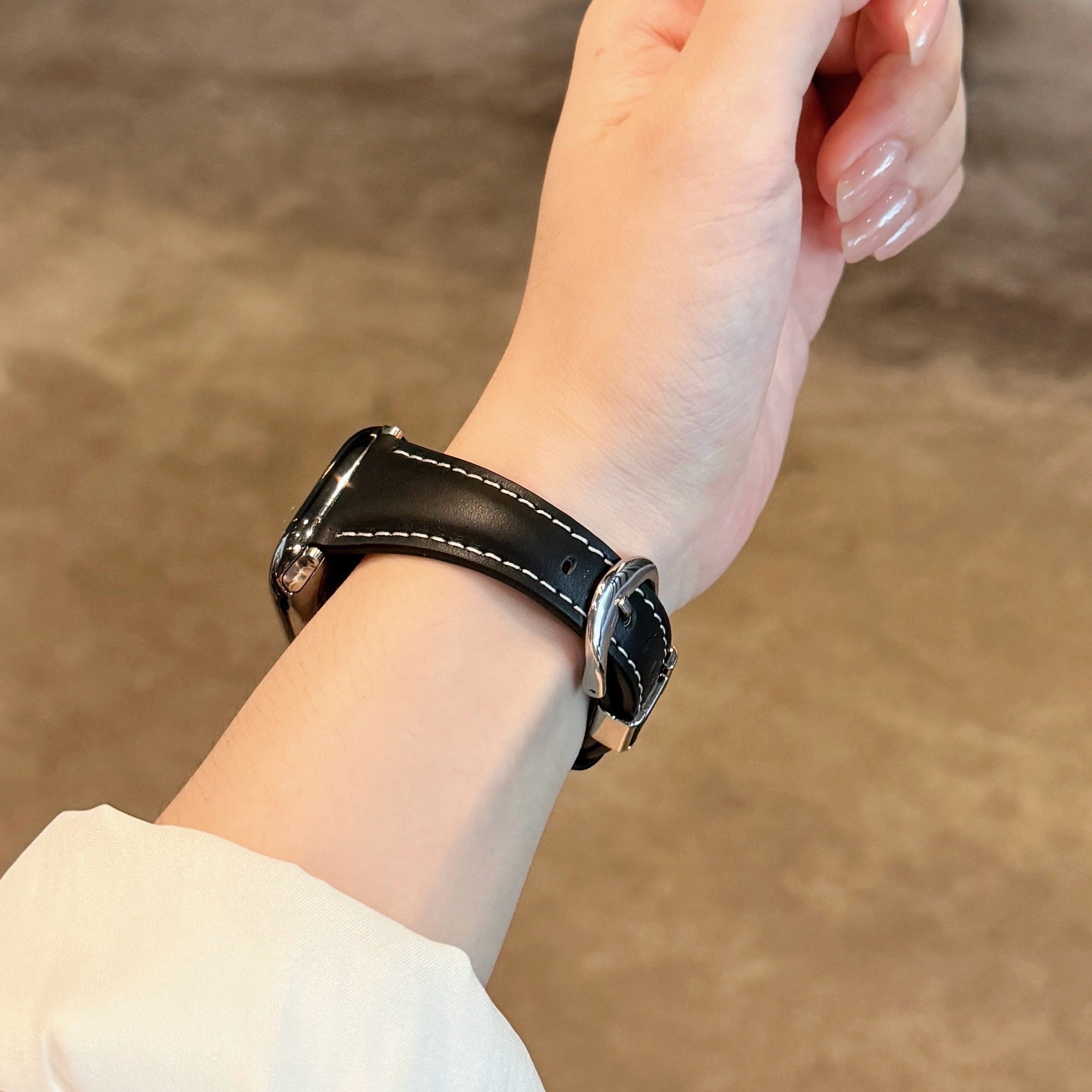 Glam Leather Strap