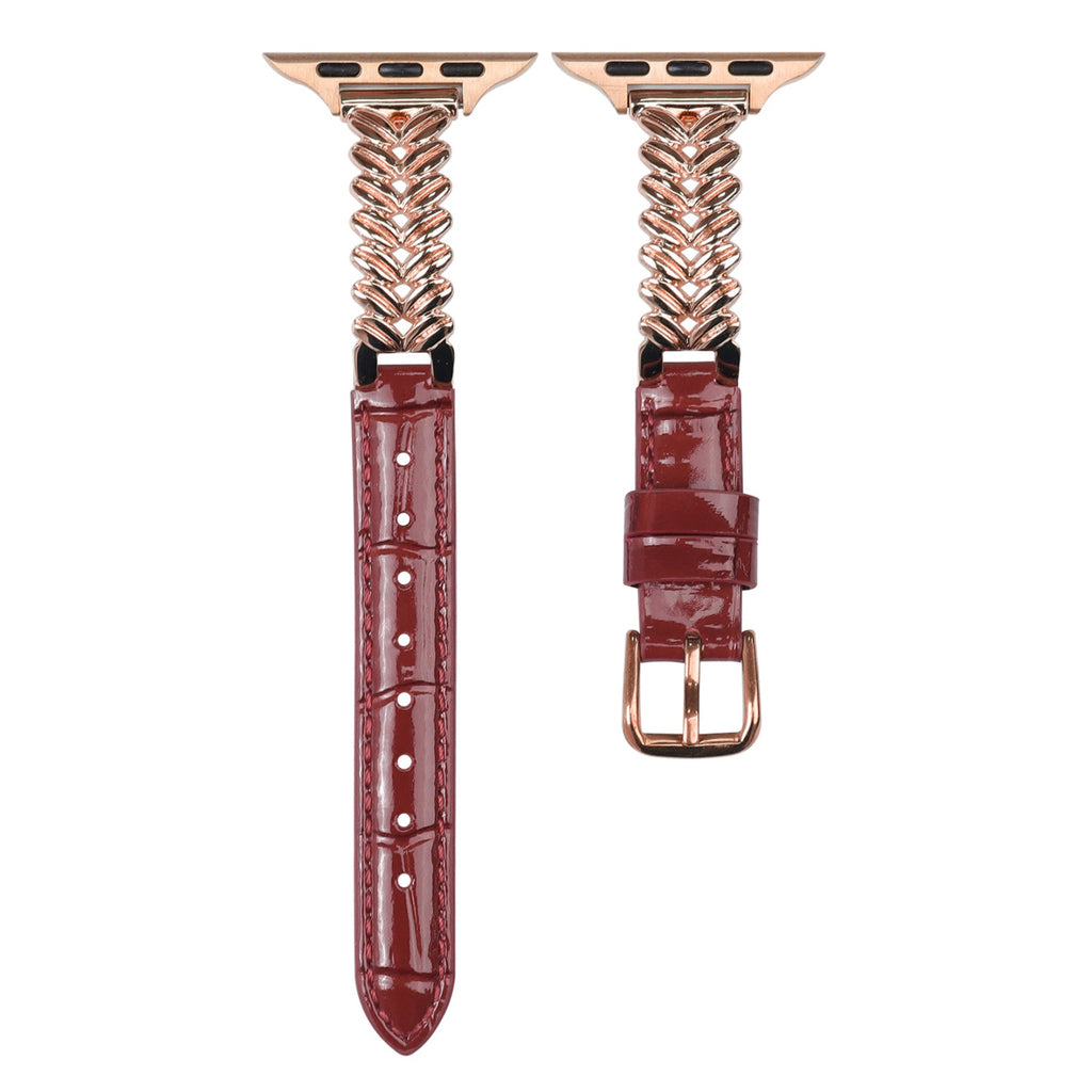Heart Leather Bracelet