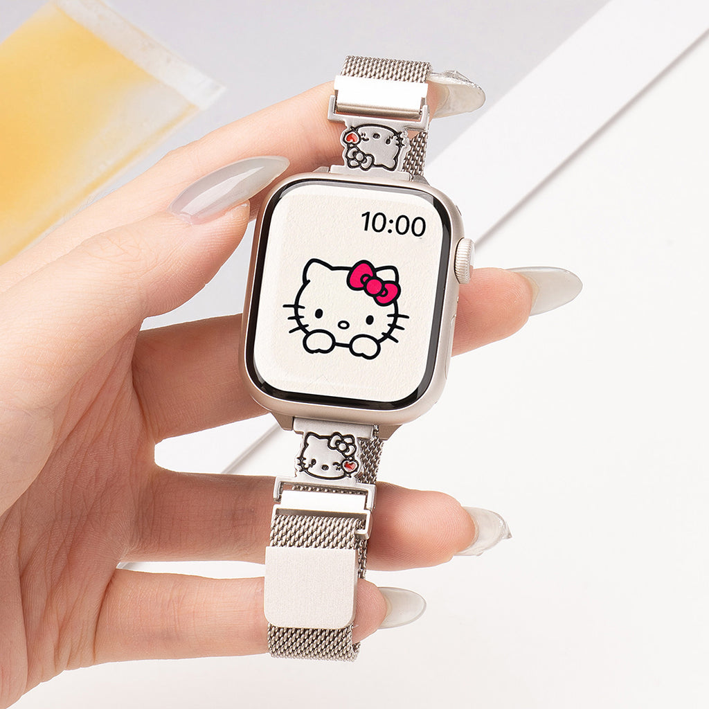 Cute Milanese Loop For Apple Watch