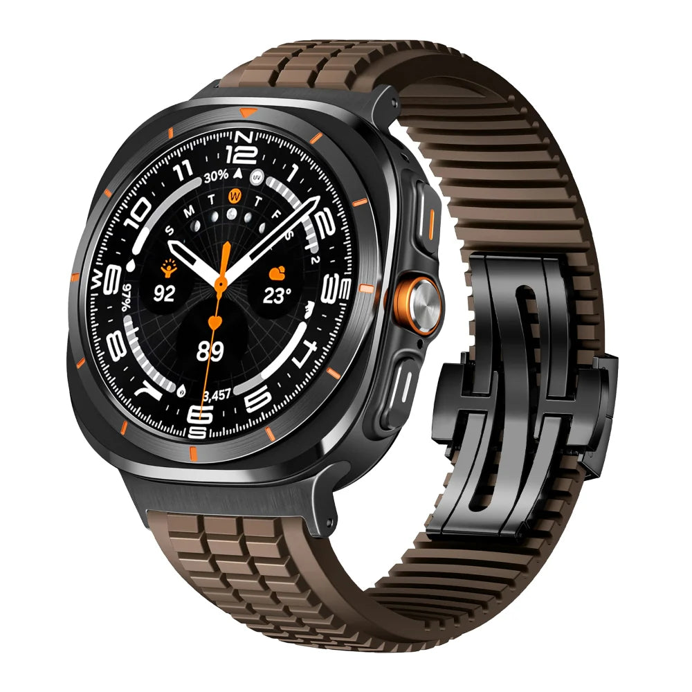 GR Modern FKM Band For Samsung Galaxy Watch