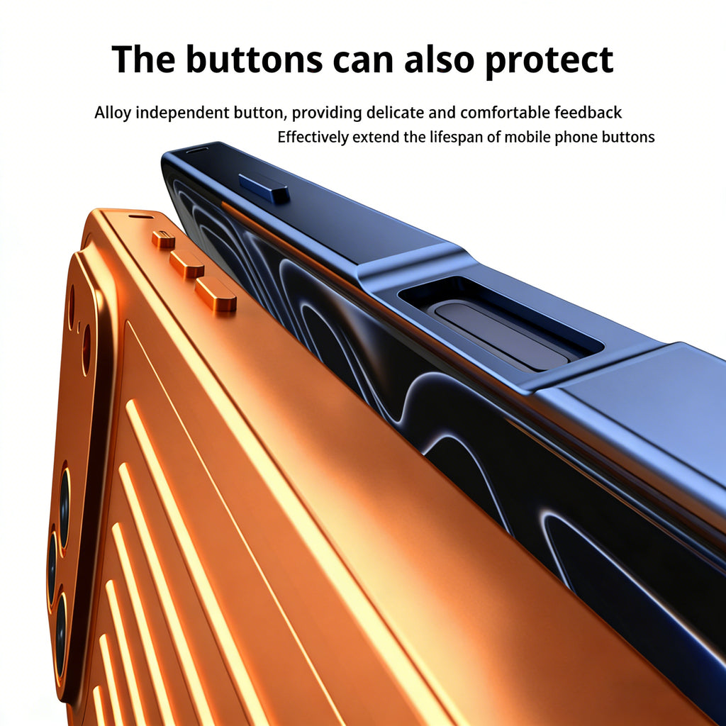 Magnetic Alloy Armor for iPhone