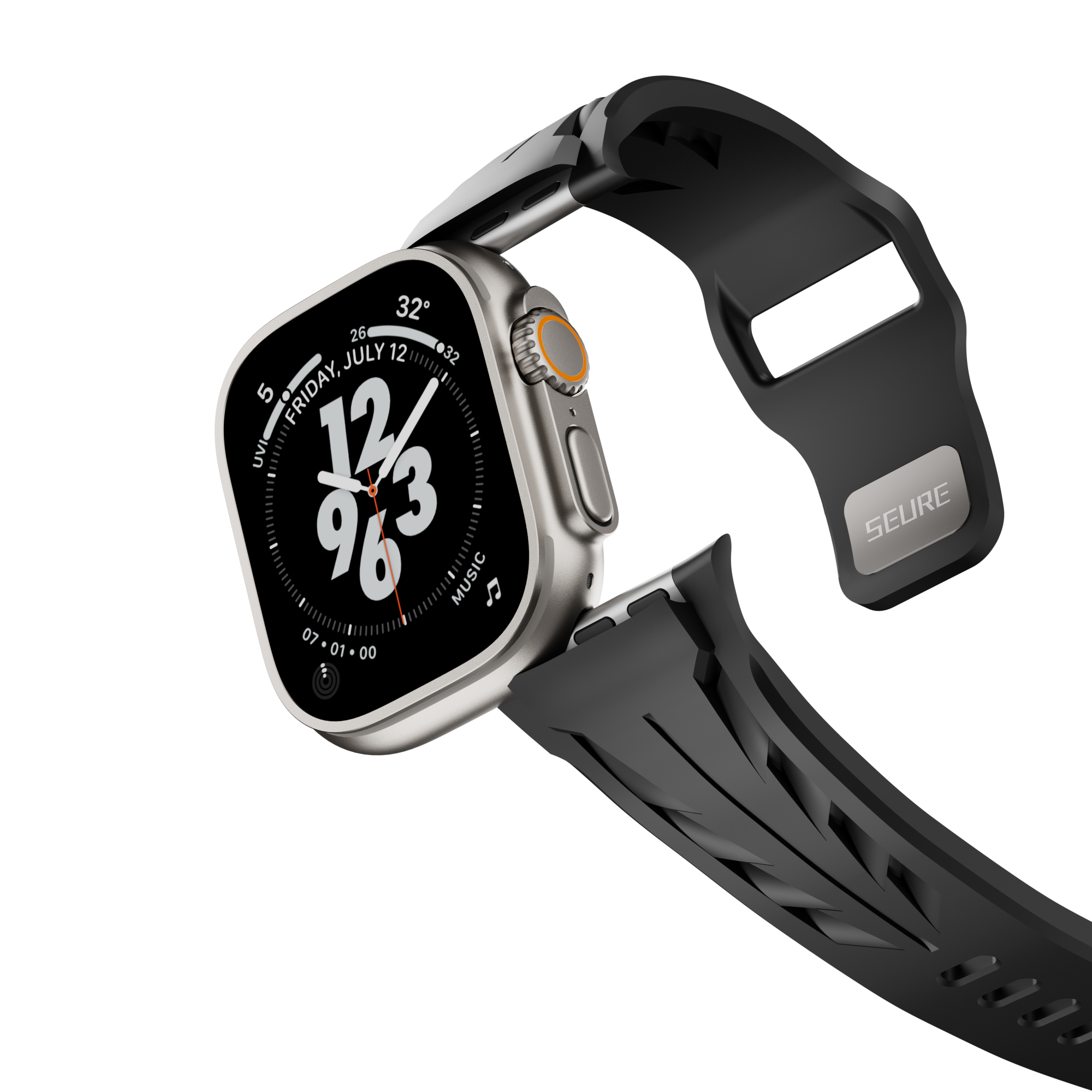 Hypercar Silicone Band For Apple Watch