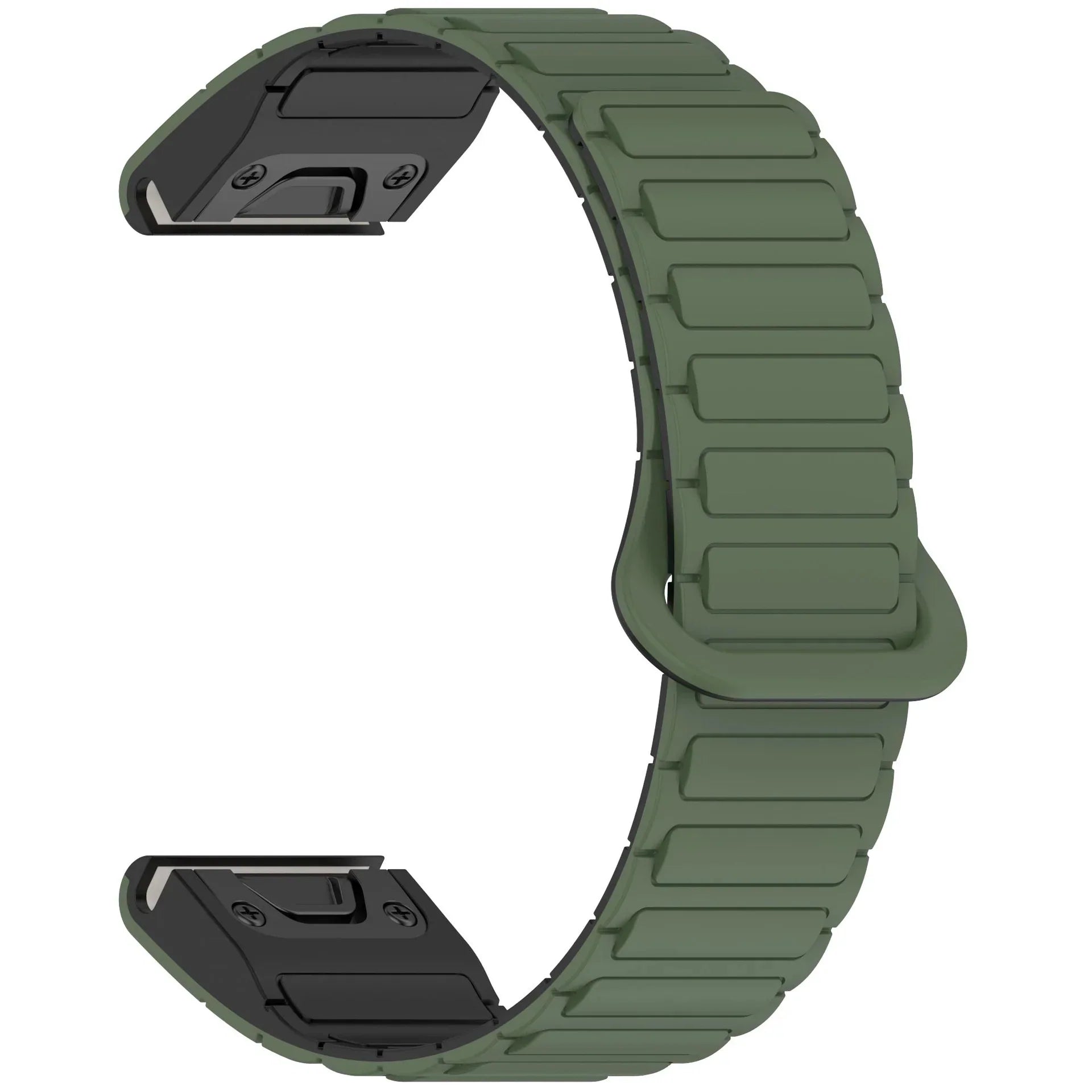Garmin QuickFit Magnetic Silicone Band Upgraded Version