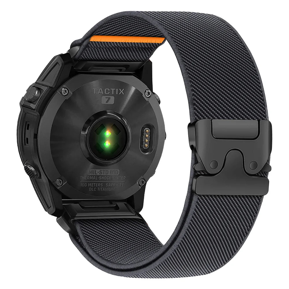 Garmin QuickFit Stretch Parachute Buckle Nylon Band