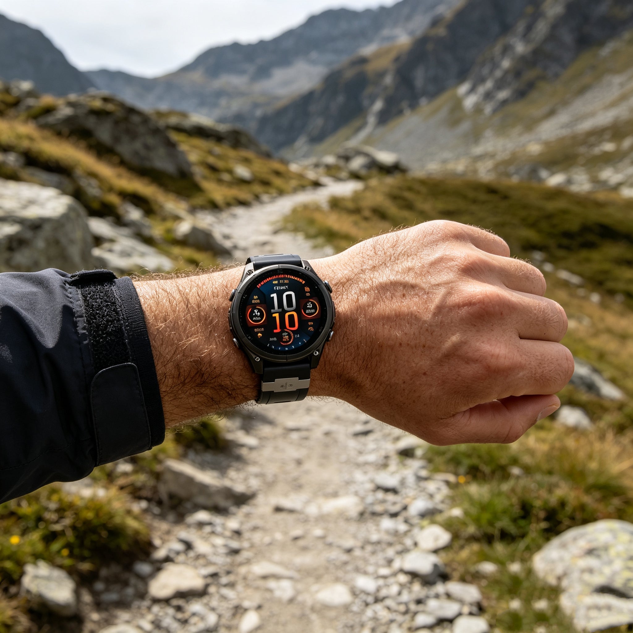 "The Shark" Garmin Watch Band — Classic Edition