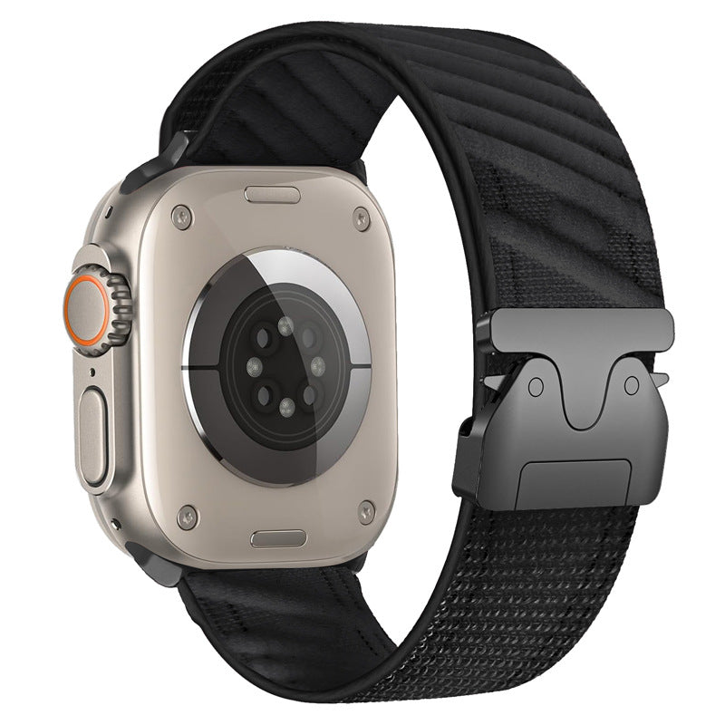 Twill Nylon Strap For Apple Watch