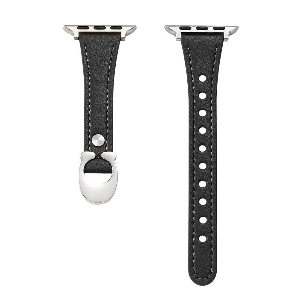 The Charmed Slim Leather Strap