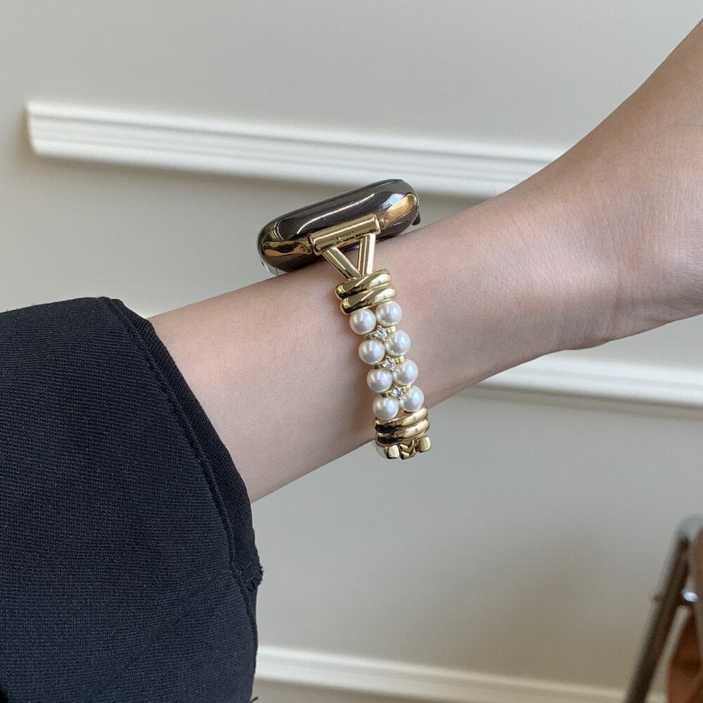 V-Type Pearl Bracelet