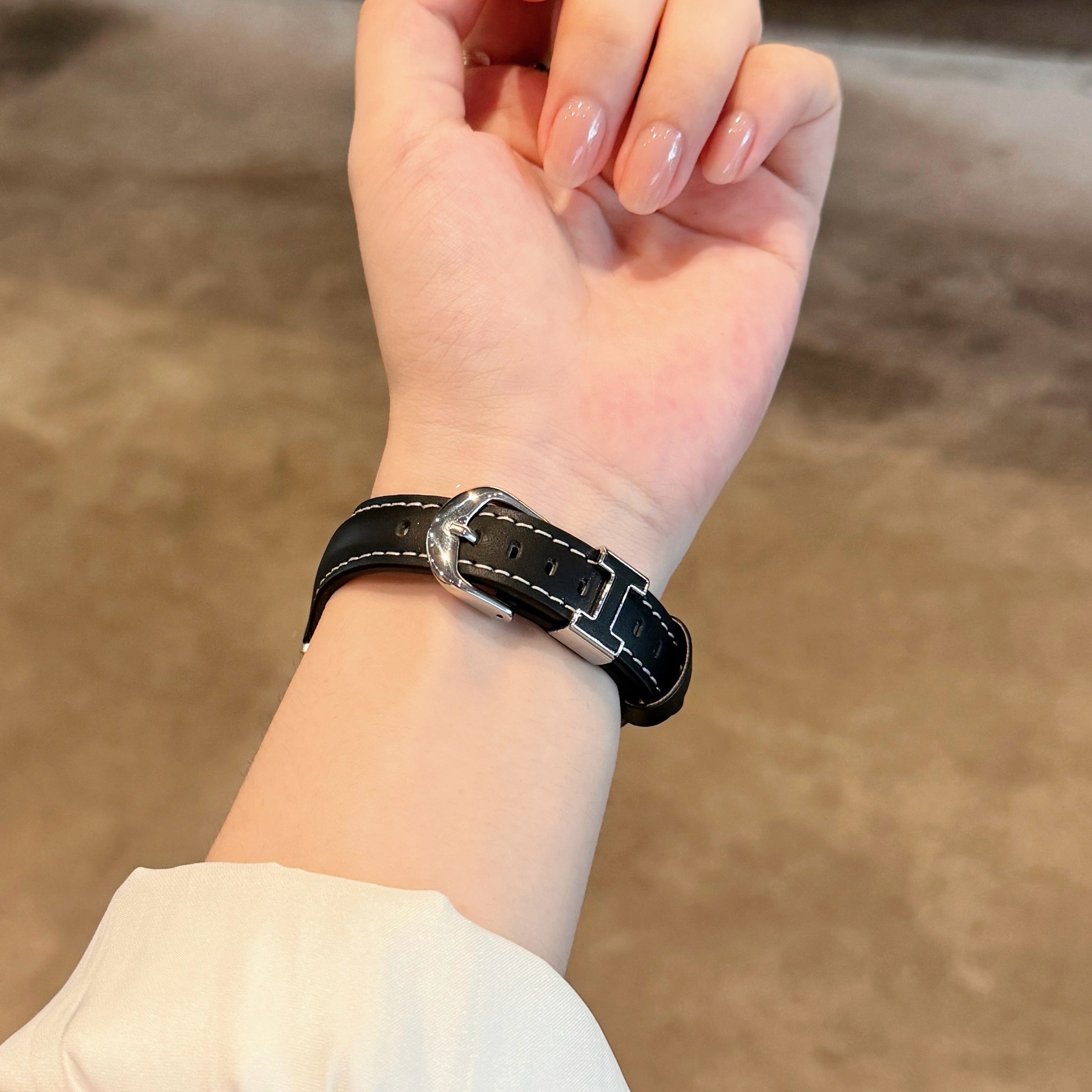 Glam Leather Strap