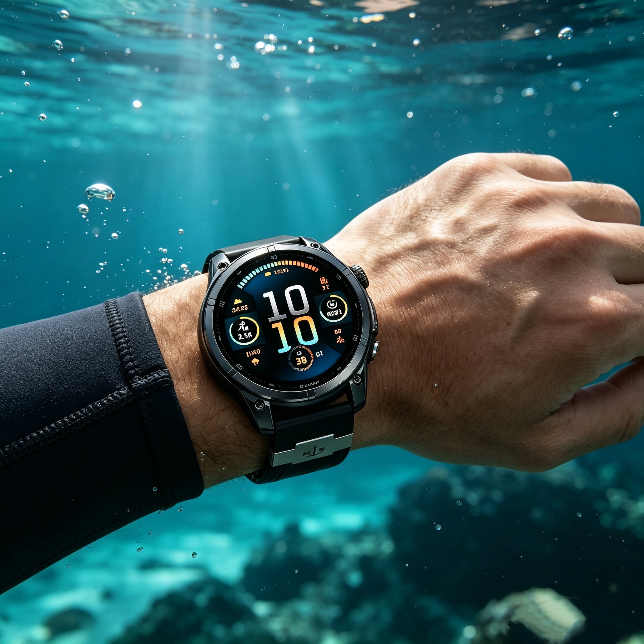 "The Shark" Garmin Watch Band — Classic Edition